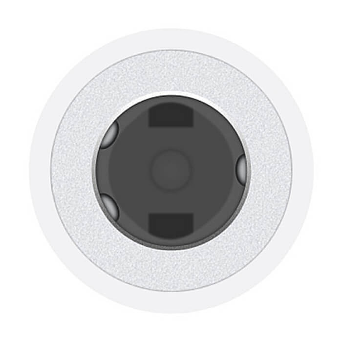 Apple USB-C to 3.5 mm Headphone Jack Adapter (тъмнейл - 3)