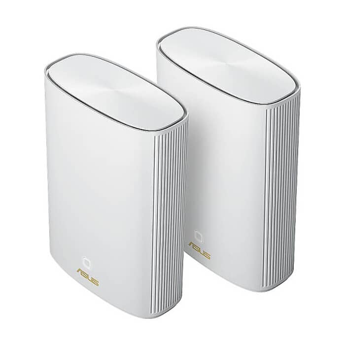 Asus Mesh WiFi, ZenWiFi AX Hybrid XP4 2PK, AX1800 + AV1300, Dual-Band, coverage up to 500m2, Quad-Core 1.2GHz CPU, 256MB/512MB Flash/RAM, Gigabit, AiProtection Pro, Adaptive QoS, VPN server/client, IPTV, OFDMA, Beamforming, AiMesh, White (тъмнейл - 3)