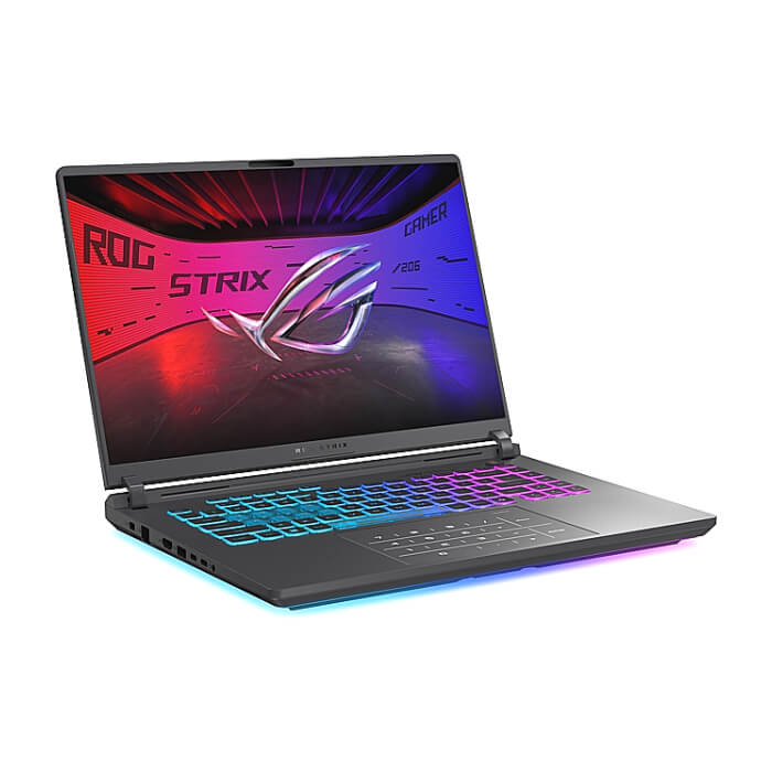 Asus Strix G16 G615LP-TS215,Intel Ultra 9 ,16.0 WQXGA(2560X1600),16:10 Bend+500nits, AG,300Hz,DDR5 32GB ( 16GB DDR5-5600 SO-DIMM *2 ) ,1TB , RTX 5070  8GB GDDR7,Wi-Fi 7 ,Backlit ID 98374 (тъмнейл - 2)