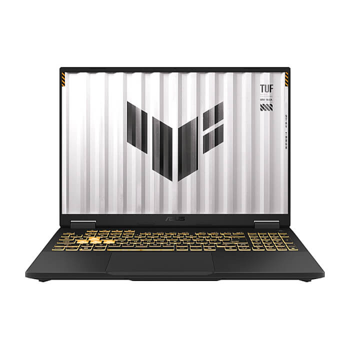 Asus TUF F16 FX608JPR-QT026,Intel i7 14650HX 2.2 GHz (30MB Cache, up to 5.2 GHz, 16 cores, 24 Threads) 16.0 WQXGA 2560X1600 16:10 Bend+400nits, AG,165z,16GB DDR5 5600 so-dim ,1TB ID 90865