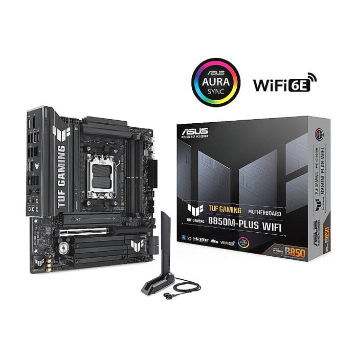 Asus TUF Gaming B850M Plus Wi-Fi ID 87727 (тъмнейл - 2)