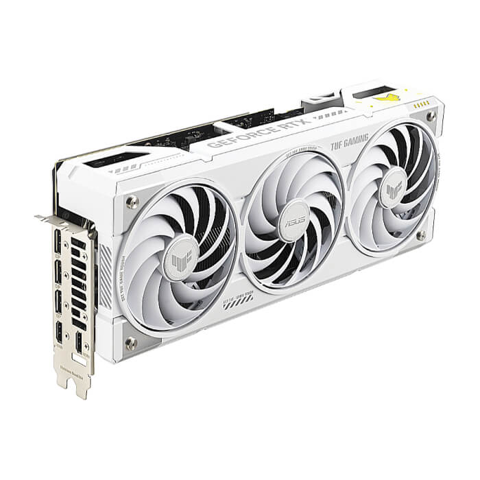 Asus TUF Gaming GeForce RTX 5070 Ti 16GB GDDR7 OC White BTF ID 90181 (тъмнейл - 4)