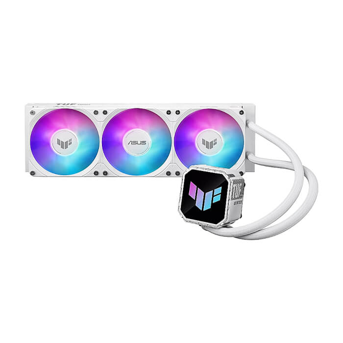 Asus TUF Gaming LC III 360 ARGB White ID 92636 (тъмнейл - 4)