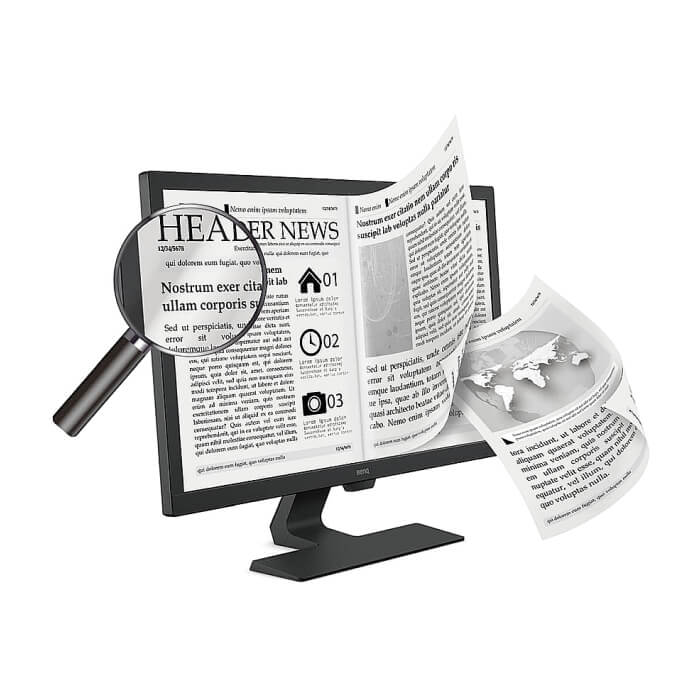 BenQ BL2783 27" TN LED 1ms 1920x1080 FHD, Stylish Monitor, 72% NTSC, Eye Care, B.I., Flicker-free, 1000:1, DCR: 12M:1, 8bit, 300cd/m2, VGA, HDMI, DP, Speakers 2x2W, Tilt, Black ID 65317 (тъмнейл - 2)