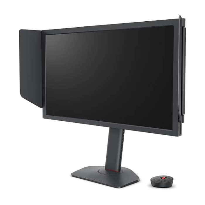 BenQ Zowie XL2586X, 24.1", 540Hz, FHD, DyAc 2, Esports Fast TN Panel, for CS2, Valorant and other, XL Setting to Share, Shield, S Switch, Black eQualizer, Color Vibrance, LBL, 1000:1, 320cd/m, HDMI 2.1, DP 1.4, Height adj.155 mm, VESA ID 86136 (тъмнейл - 4)
