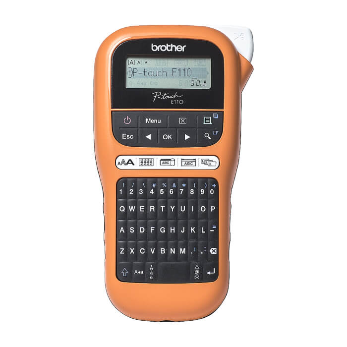 Brother PT-E110VP Labelling system ID 67399 на супер цена