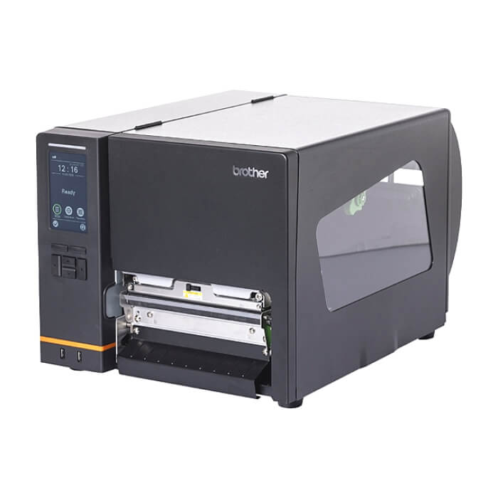 Brother TJ-6521TN 6" Industrial Label Printer (300dpi Thermal Transfer USB + LAN) ID 91959 (тъмнейл - 2)
