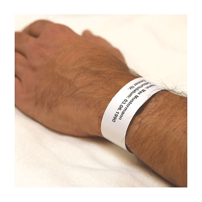 Brother Wristband Adult Adhesive 279mmx25mm (PK OF 5) ID 97665 (тъмнейл - 3)