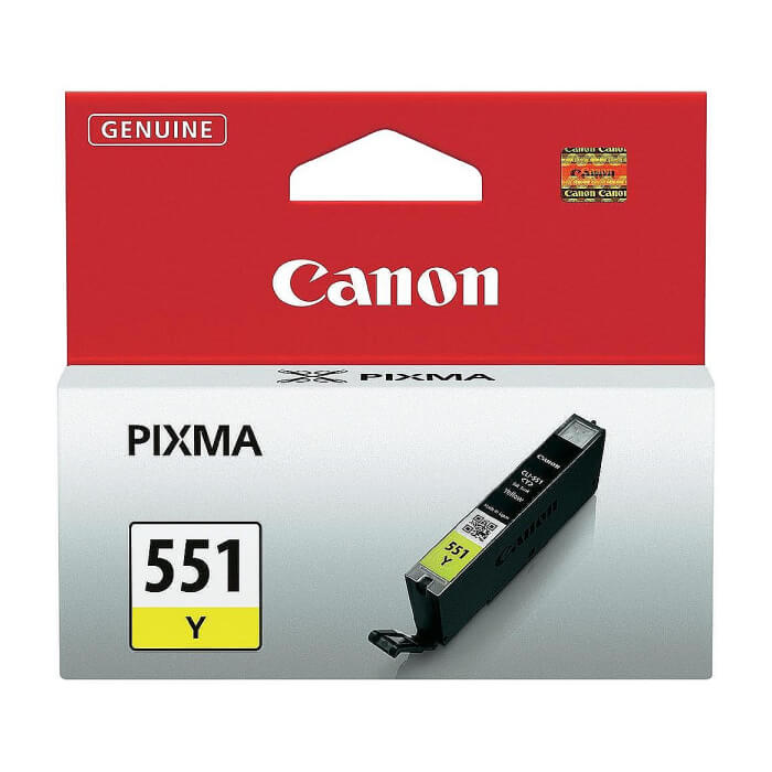 Canon CLI-551 Y ID 69833 на супер цена