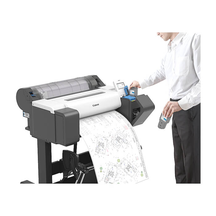 Canon imagePROGRAF TM-255 incl. stand ID 67578 (тъмнейл - 3)