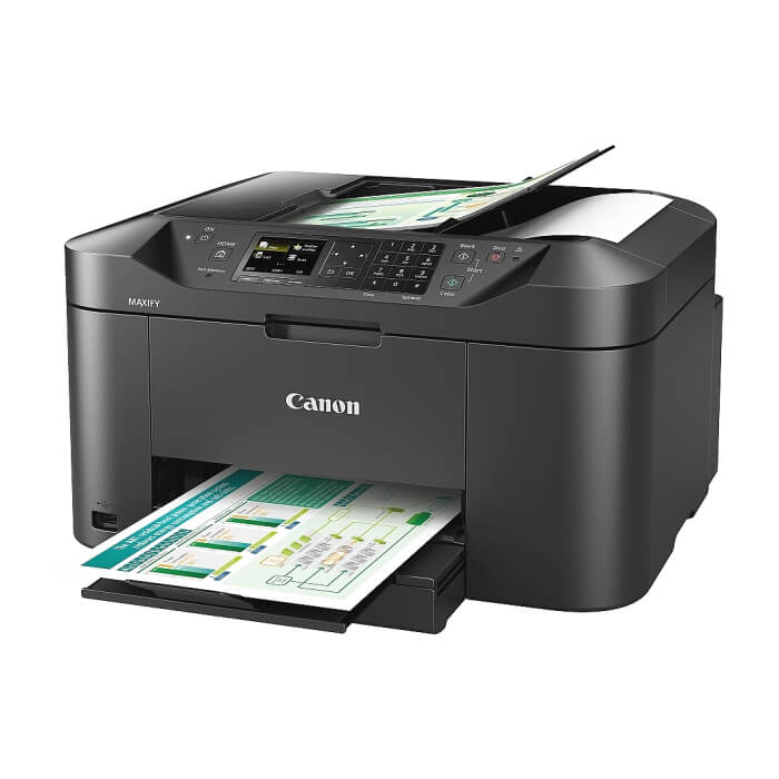 Canon MAXIFY MB2150 All-in-one, Fax, Black ID 67028 (тъмнейл - 5)