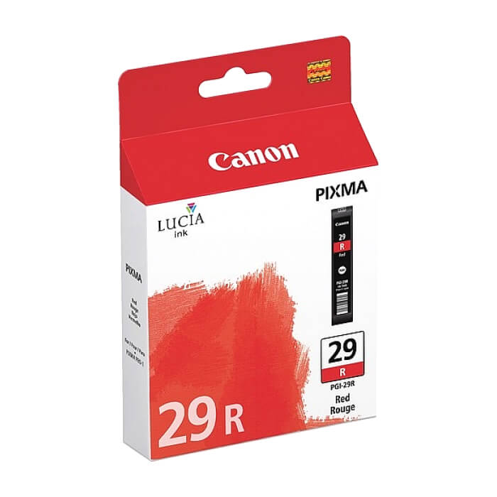 Canon PGI-29 R ID 69738 на супер цена от GT Computers Canon PGI-29 R ID 69738 на супер цена