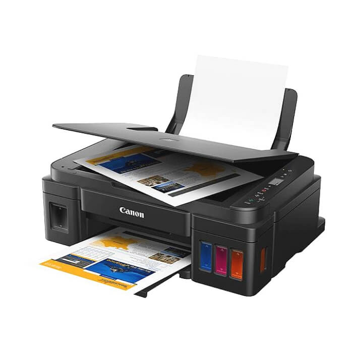 Canon PIXMA G2410 All-In-One, Black ID 91068 (тъмнейл - 2)