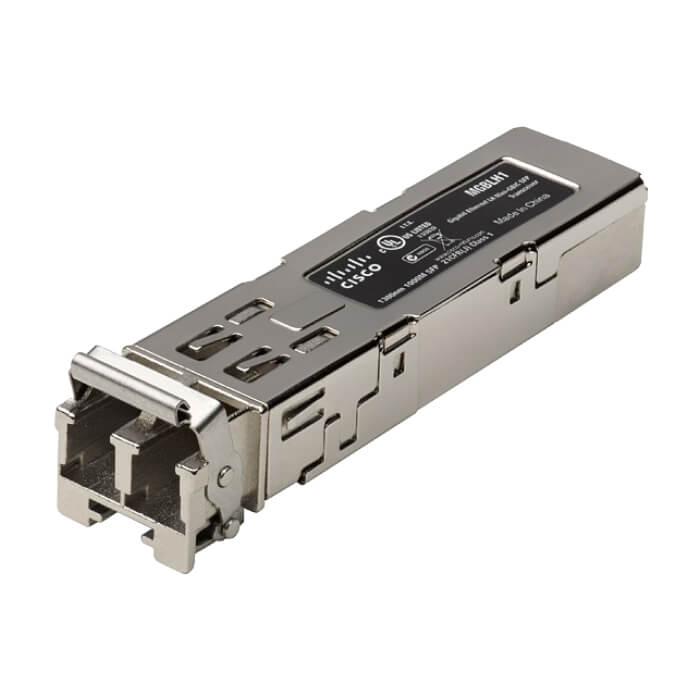 Cisco Gigabit Ethernet LH Mini-GBIC SFP Transceiver на супер цена от GT Computers Cisco Gigabit Ethernet LH Mini-GBIC SFP Transceiver на супер цена