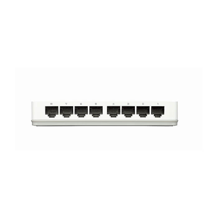 D-Link 8-Port 10/100M Desktop Switch (тъмнейл - 3)