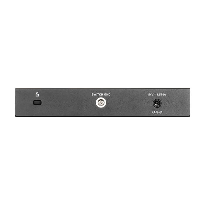 D-Link 8-Port PoE Gigabit Smart Switch (тъмнейл - 2)