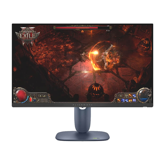Dell Alienware AW2725DM, 27" LED , IPS AG, WQHD 2560 x 1440, 95% DCI-P3, NVIDIA G-SYNC, AMD FreeSync, 180Hz, 1ms GtG, 1000:1, 400 cd/m2, HDMI, DP, USB HUB, Height Adjustable, Pivot, Swivel, Tilt, PIP, PBP, Black ID 89368