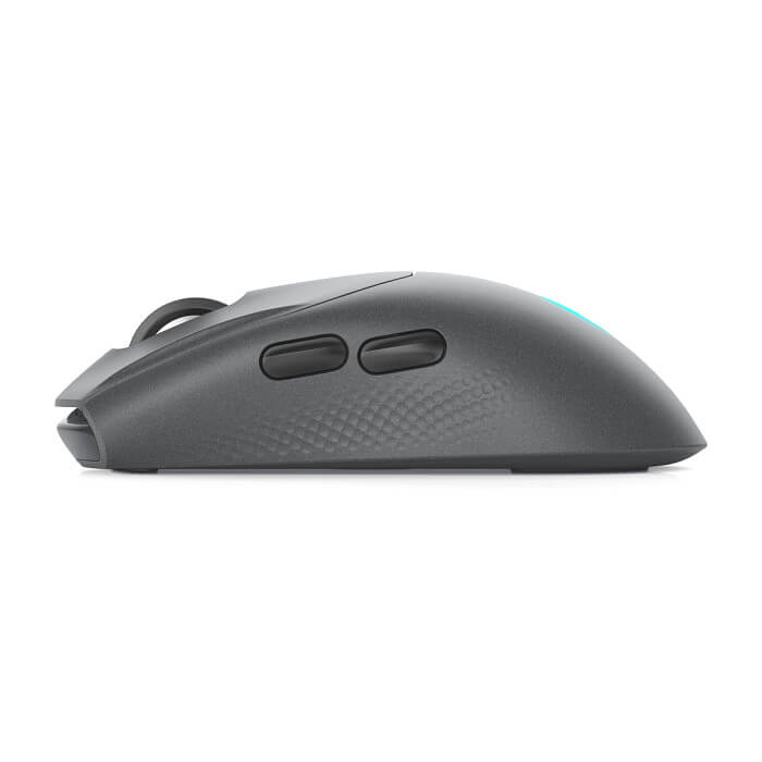 Dell Alienware Tri-Mode Wireless Gaming Mouse AW720M (Dark Side of the Moon) (тъмнейл - 5)
