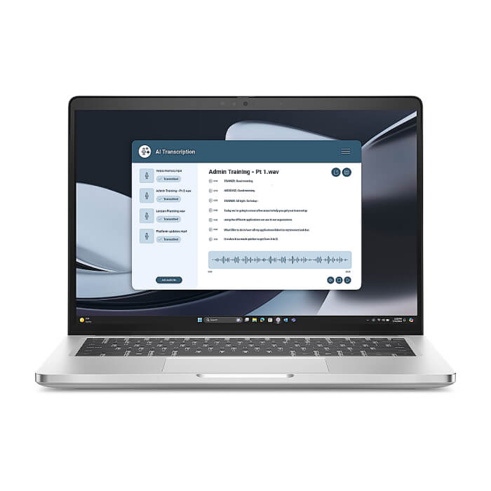 Dell Pro 14 Plus PB14255, AMD Ryzen 5 PRO 230 (22 MB, 6C, up to 4.9 GHz), 14" FHD+(1920x1200) IPS, 300nits AG, 32 GB, LPDDR5, 7500 MT/s, 1TB M.2 2230 PCIe SSD, AMD Radeon 760M ID 96320