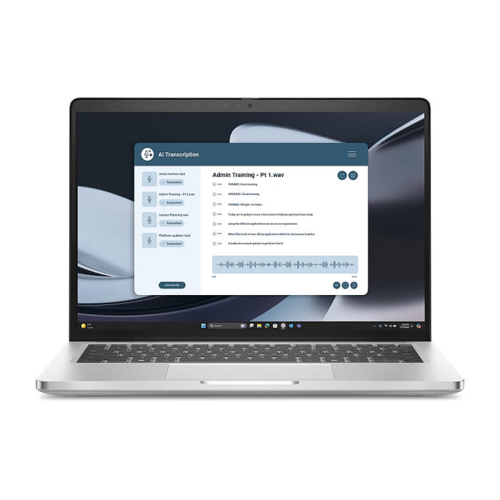 Dell Pro 14 Plus PB14255, AMD Ryzen 7 PRO 250 (24MB, 8C, up to 5.1GHz, 16 TOPS NPU), 14.0" FHD+(1920x1200) IPS, AG, 300nits, 16 GB, LPDDR5, 7500 MT/s, 512 GB SSD, AMD Radeon 7 ID 90450 на супер цена от GT Computers Dell Pro 14 Plus PB14255, AMD Ryzen 7 PRO 250 (24MB, 8C, up to 5.1GHz, 16 TOPS NPU), 14.0" FHD+(1920x1200) IPS, AG, 300nits, 16 GB, LPDDR5, 7500 MT/s, 512 GB SSD, AMD Radeon 7 ID 90450 на супер цена