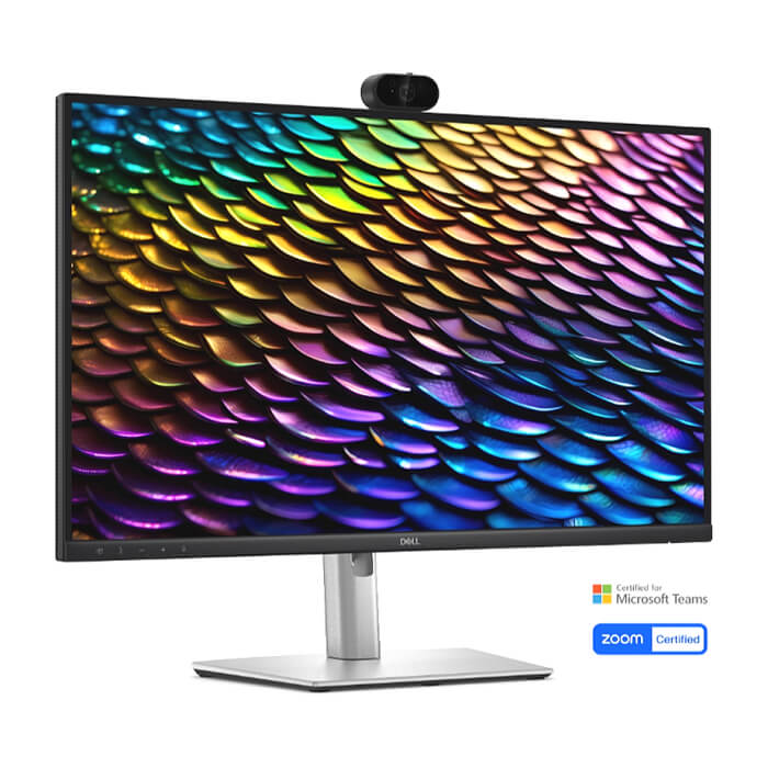 Dell Pro P 27 USB-C Hub Conferencing Monitor - P2726DEB ID 97464 (тъмнейл - 2)