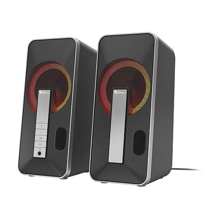 Genesis Computer Speaker 2.0 Helium 100BT RGB USB ID 66608 (тъмнейл - 4)