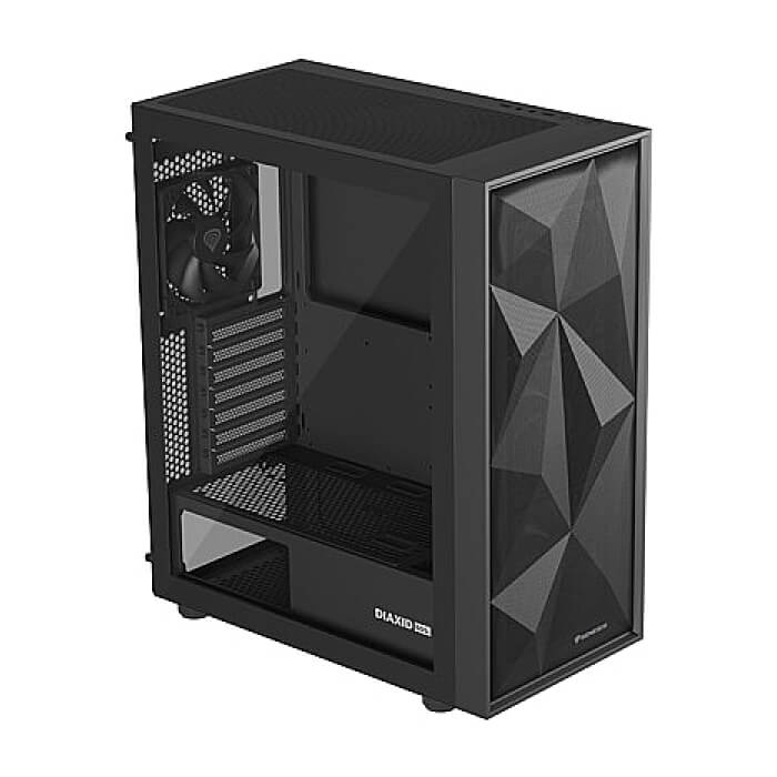 Genesis PC Case DIAXID 605F Mini Tower Window, Black ID 76819 (тъмнейл - 5)