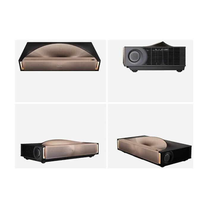 Hisense 4K Smart Laser TV L9Q, Ultra HD 3840x2160, 5000 lum, 5000;1,16:9 , 240 Hz, up tp 200 inch , Ultra short throw, HDR, HDR10, HDR 10+, Vidaa U7, 4 x HDMI, 2x10 W ID 99157 (тъмнейл - 4)