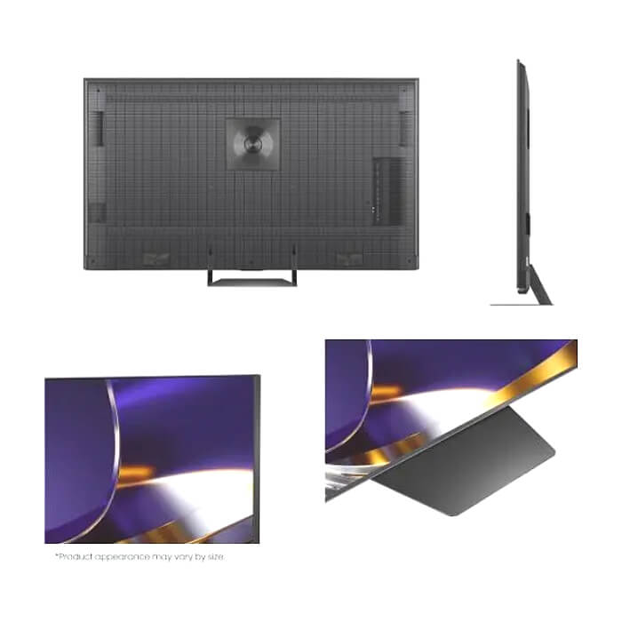 Hisense 55"U7S Pro, 4K Ultra HD 3840x2160, ULED, FALD, Quantum Dot, 165Hz, IPS, HDR 10+, HLG, Dolby Vision IQ, Dolby Atmos, Smart TV, WiFi 5GHz, WiFi Direct, BT, Anyview Cast, ID 97358 (тъмнейл - 3)