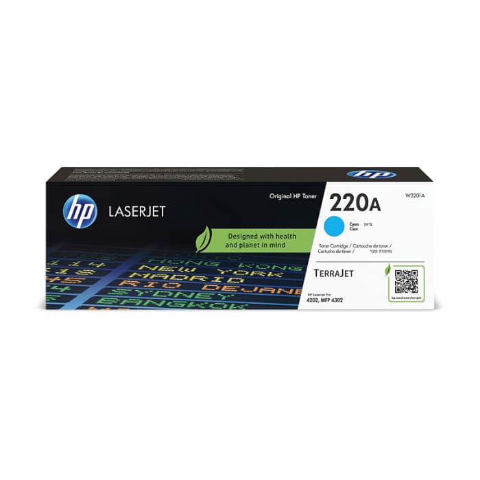 HP 220A Cyan Original LaserJet Toner Cartridge ID 68857 на супер цена