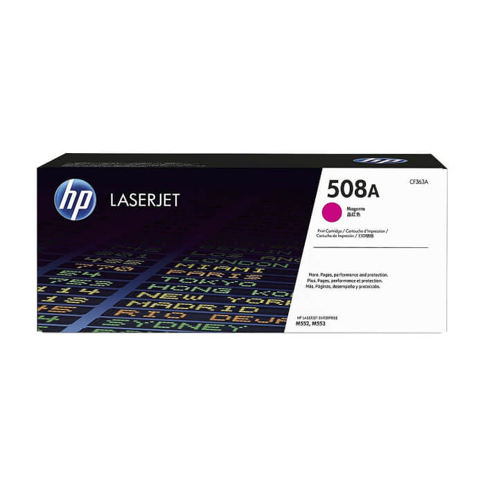 HP 508A Magenta Original LaserJet Toner Cartridge (CF363A) ID 68748 на супер цена