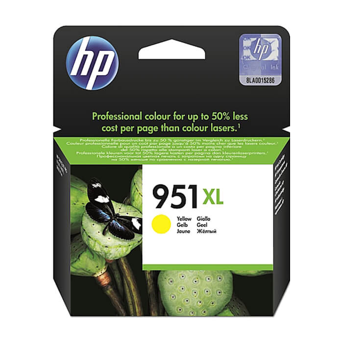 HP 951XL Yellow Officejet Ink Cartridge ID 69471 на супер цена