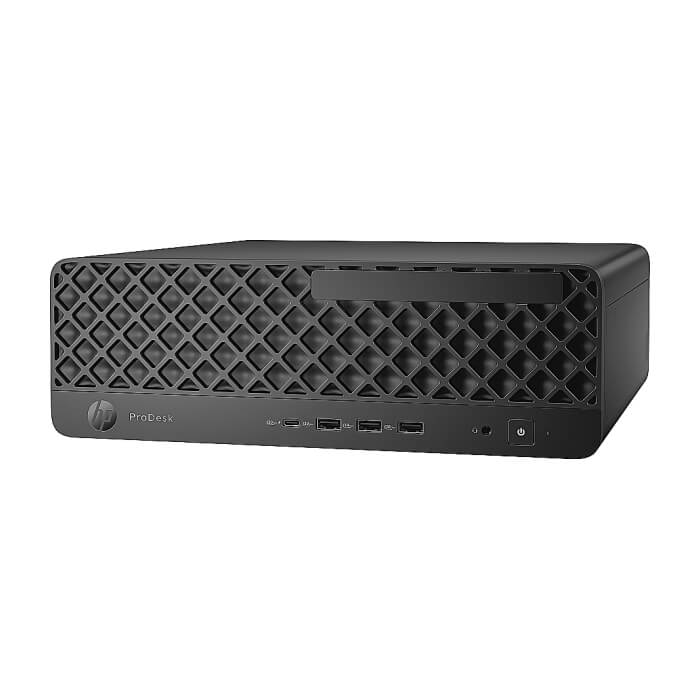 HP ProDesk 4 SFF G1i AI, Ultra 5 225(up to 4.9Ghz/20MB/10C), 16GB 5600Mhz 1DIMM, 512GB PCIe SSD, HP 125 Keyboard & HP 125 Mouse, WiFi 6 + BT 5.4, Win 11 Pro, 3Y NBD On Site ID 91734 (тъмнейл - 2)