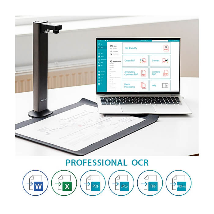 IRIScan Desk 7 Pro (тъмнейл - 3)