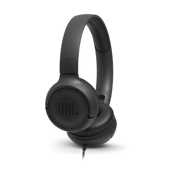 JBL T500 BLK HEADPHONES ID 66481 (тъмнейл - 2)