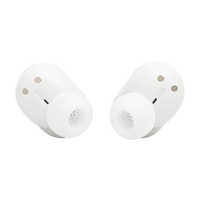 JBL TUNE BUDS2 WHT True wireless Noise Cancelling earbuds ID 88697 (тъмнейл - 3)