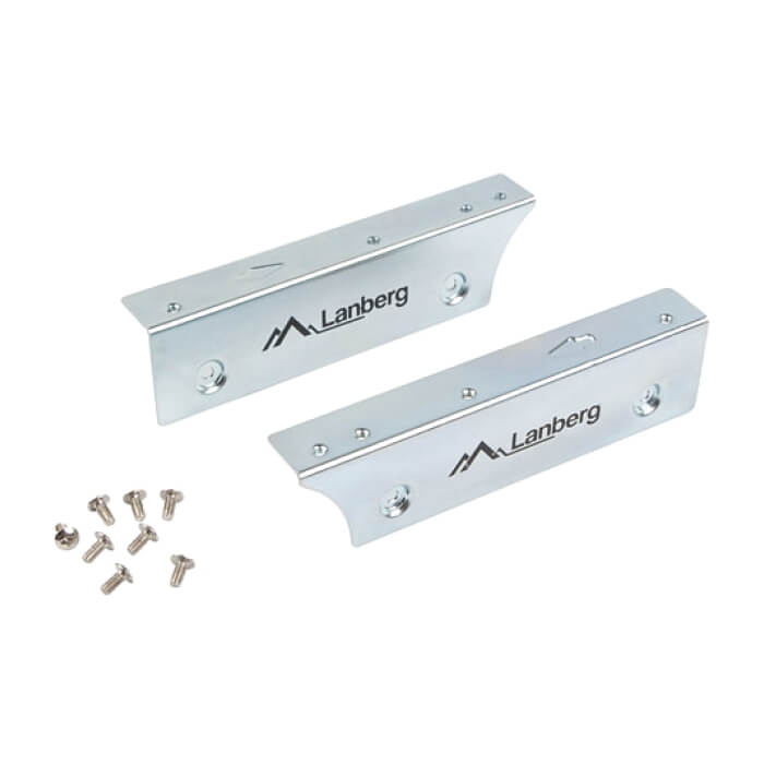 Lanberg metal mounting frame for 2.5" SSD/HDD to 3.5" bay на супер цена от GT Computers Lanberg metal mounting frame for 2.5" SSD/HDD to 3.5" bay на супер цена