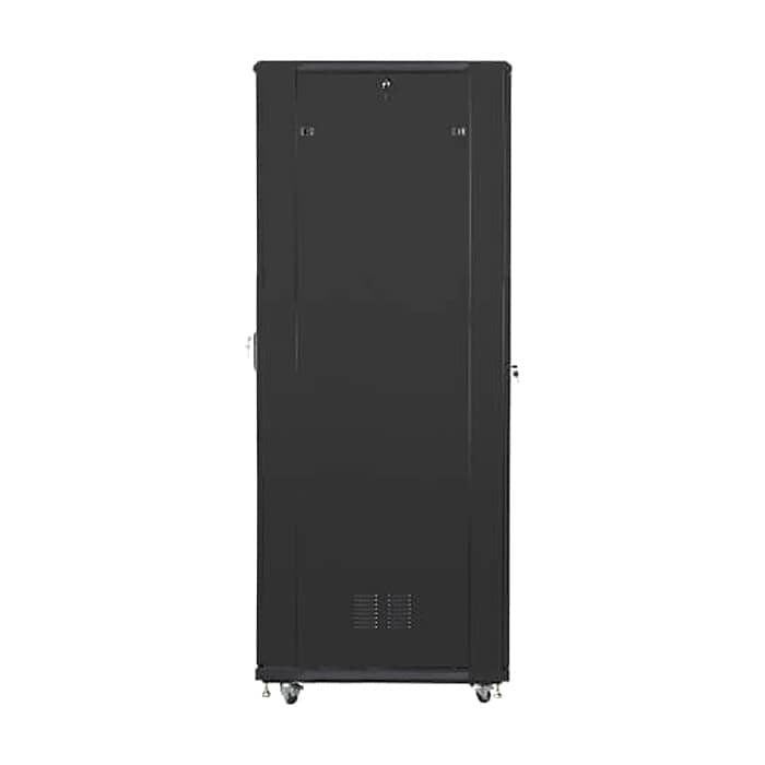 Lanberg rack cabinet 19" free-standing 47U / 800x1000 self-assembly flat pack, black ID 71913 (тъмнейл - 5)