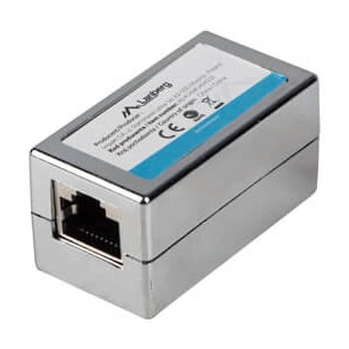 Lanberg RJ-45 inline coupler CAT.6 shielded ID 72046 на супер цена от GT Computers Lanberg RJ-45 inline coupler CAT.6 shielded ID 72046 на супер цена