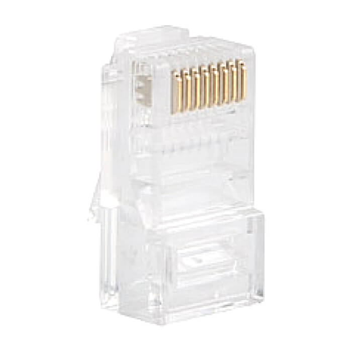 Lanberg RJ-45 UTP CAT.5e plug 8P8C (20 pcs) ID 72006 (тъмнейл - 4)