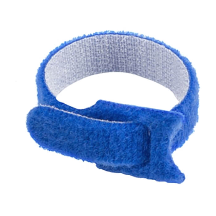 Lanberg velcro cable ties 12mmx15cm 12pcs, white, black, green, blue, yellow, red (тъмнейл - 3)