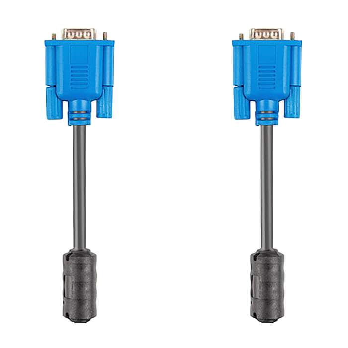 Lanberg VGA M/M cable 1.8m dual-shielded, 2x ferrite core, black ID 91683 на супер цена