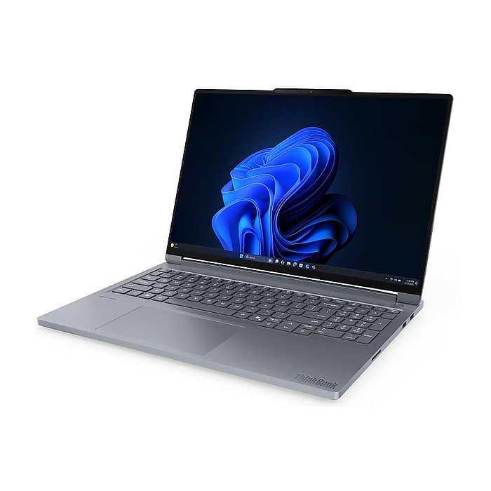 Lenovo ThinkBook 16p G6 IAX Intel Core Ultra 7 255HX, 20C (up to 5.2GHz, 30MB), 32GB (16+16) SODIMM DDR5-5600, 1TB SSD, 16" WQXGA (2560x1600) IPS AG, NVIDIA GeForce RTX 5060 8GB, FHD&IR Cam, Backlit KB, WLAN, BT, FPR, Color Calibration, 4 cell (тъмнейл - 3)