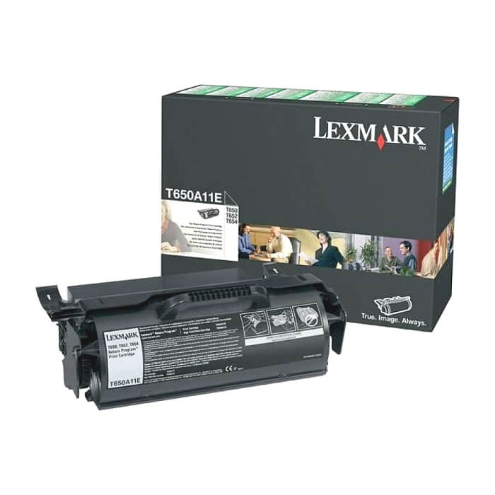 Lexmark T650A11E T650, T/X652, 654, X651, 656, 658 Return Programme 7K Print Cartridge ID 68260 на супер цена от GT Computers Lexmark T650A11E T650, T/X652, 654, X651, 656, 658 Return Programme 7K Print Cartridge ID 68260 на супер цена