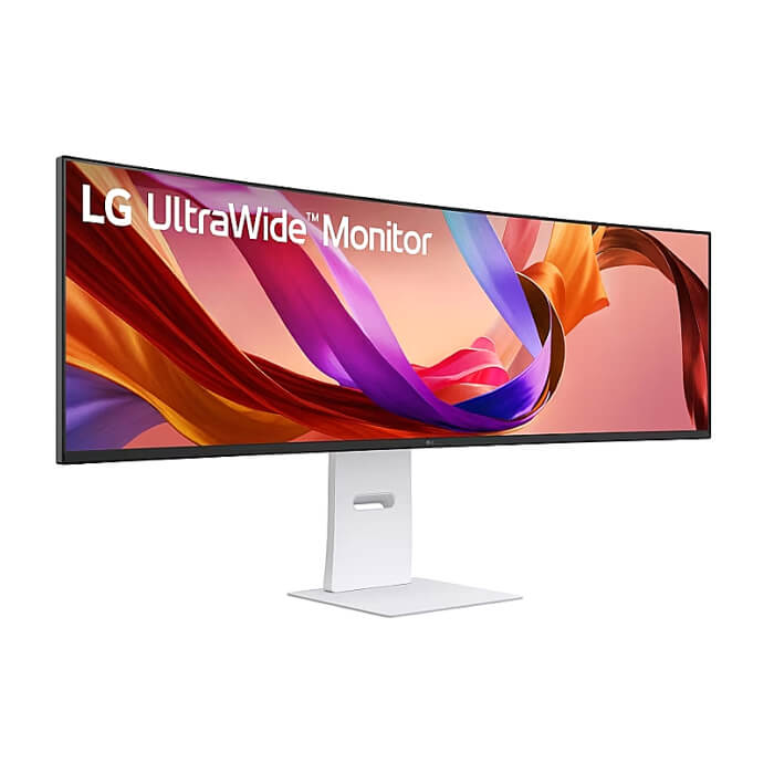 LG 49U950A-W, 49" 32:9 Curved UltraWide Dual QHD 5K 5120x1440 NANO IPS 1ms MBR, 144 Hz, 5ms, 400 cd/m2, 1000:1, HDR400, DCI-P3 98%, USB Type-C, PD 90W, FreeSync, G-SYNC, PIP, ID 92042 (тъмнейл - 3)