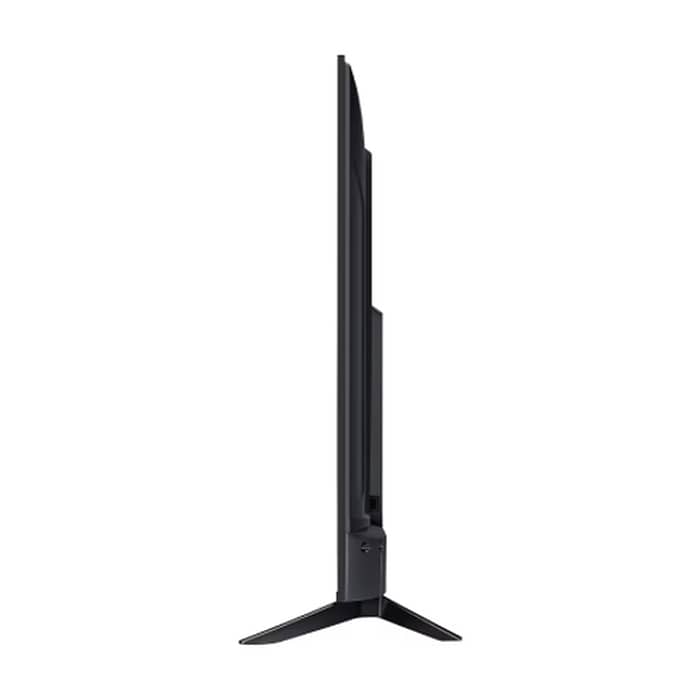 LG 50AU731C0LA, 50" 4K UltraHD TV 3840 x 2160, DVB-T2/C/S2, Smart TV LG ThinQ, 4K Upscaling, HDR10 Pro, HGiG, HLG, Built-in Wi-Fi, AI Sound Virtual 5.1 Up-mix, Simplink, HDMI, LAN, USB, Bluetooth, SPDIF, Hotel mode, Ceramic Black (тъмнейл - 4)