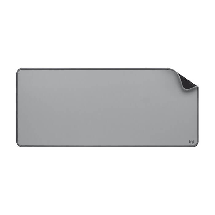 Logitech Desk Mat Studio Series - MID GREY - NAMR-EMEA на супер цена от GT Computers Logitech Desk Mat Studio Series - MID GREY - NAMR-EMEA на супер цена