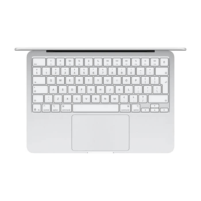 MacBook Neo 13: Apple A18 Pro chip with 6-core CPU and 5-core GPU, 8GB, 256GB SSD - Silver ID 98214