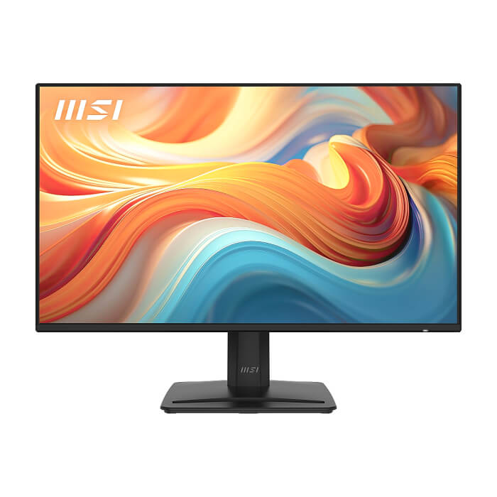MSI PRO MP242 E14A Proffesional Bussiness Monitor, 23.8", 1ms, 144Hz IPS, 1920x1080, Adaptive Sync, EyesErgo, Anti-flicker, Eye-Q Check, HDR Ready, 300nits AG, 1500:1, 100M:1, ID 98604 (тъмнейл - 2)