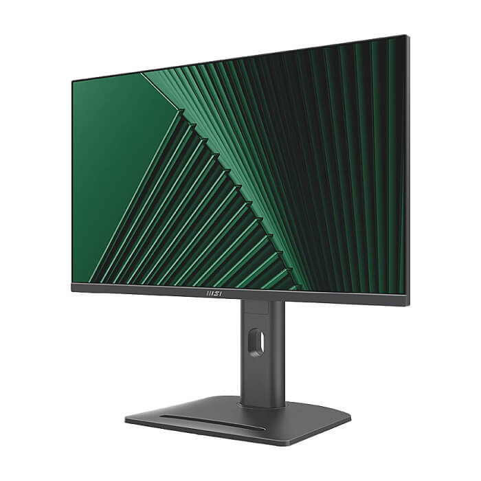 MSI PRO MP275PG, 27", 1ms, 100Hz, IPS, 1920x1080 (FHD), 16:9, FLAT, Adaptive-Sync, MSI Power Link, EyesErgo, 78% SRGB, AG, 300 nits, 1000:1, DP (1.2a), HDMI 1.4b, VGA, Line-in, Speakers 2x2W, Pivot, Heigh Adj. 130 mm, VESA, Black, 6.03kg ID 89360 (тъмнейл - 5)